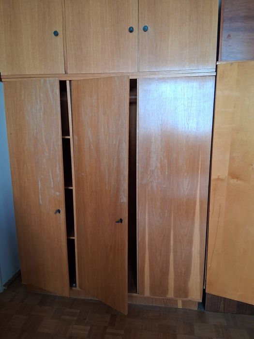 Vand sifonier cu 3 usi si cu extensie deasupra