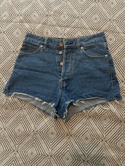 Къси дънкови панталони