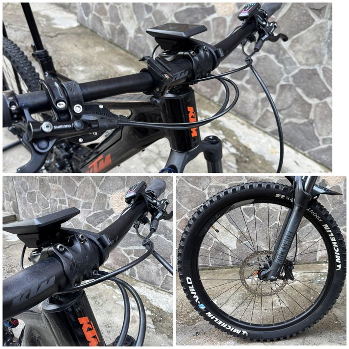 Електрически планински велосипед KTM Macina Kapoho 7973  L / e-Bike