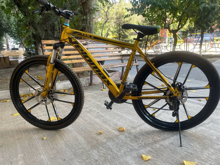 Velosiped sastayanasi zo’r