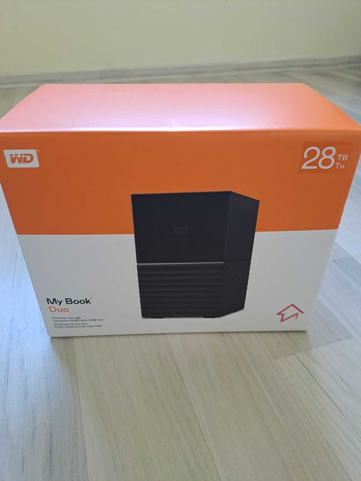 Външен диск WD My Book Duo 28tb