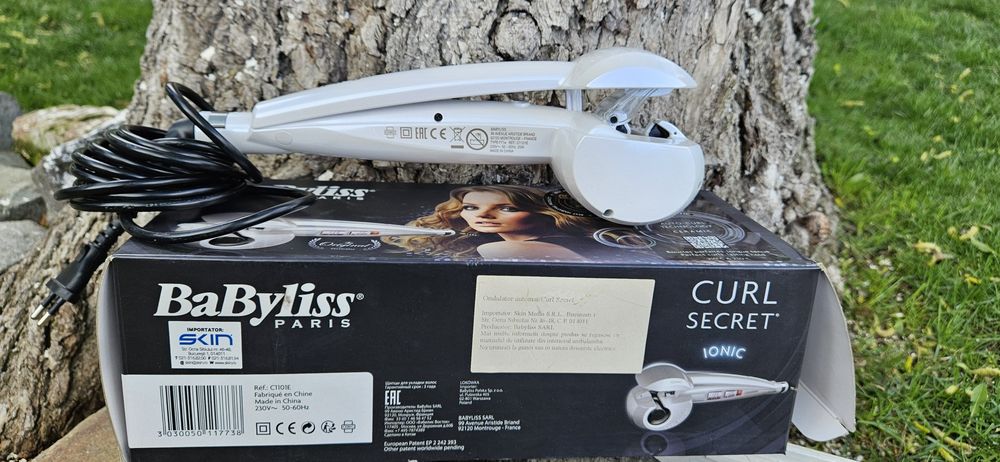 Ondulator Babyliss curl secret ionic