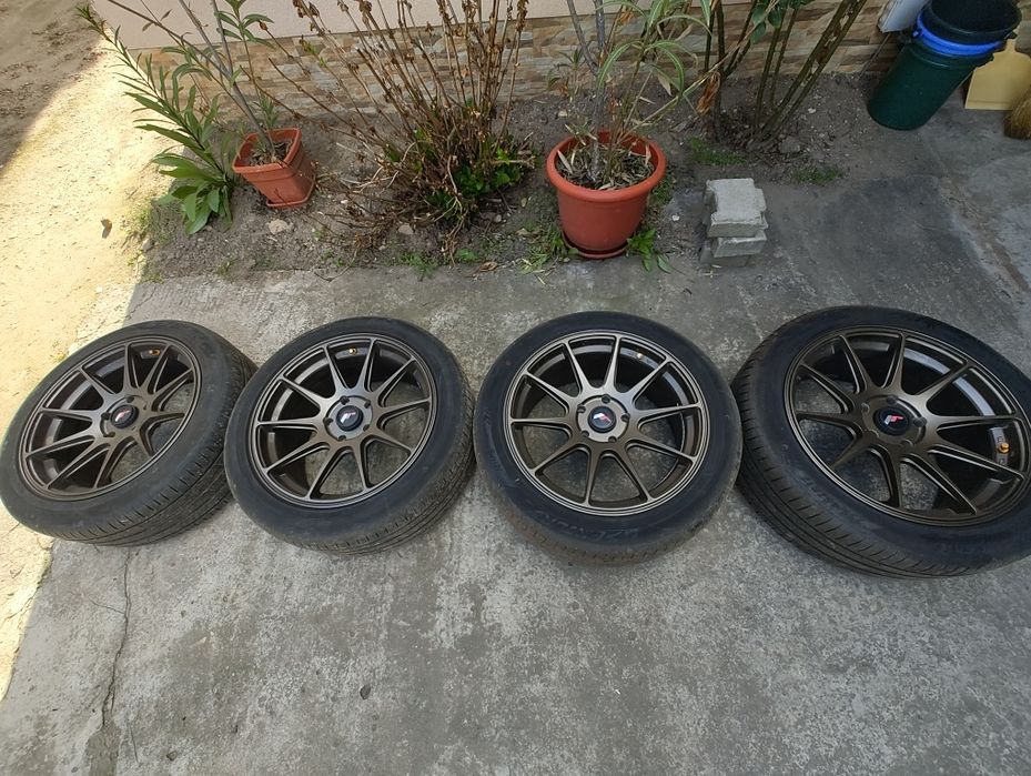 Set 4 jante Japan Racing JR11 R17 5x112 8.25J