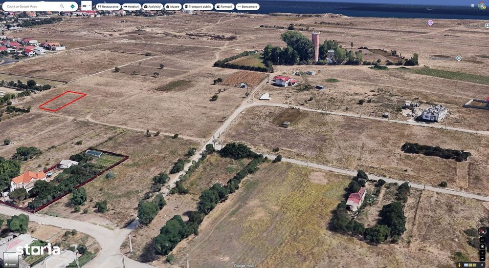 Teren Eforie SUD 320mp intravilan zona SUD plaja Tuzla