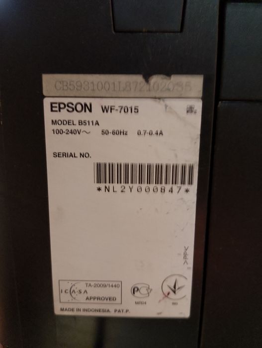 Принтер Эпсон Epson А3  7015  СНПЧ