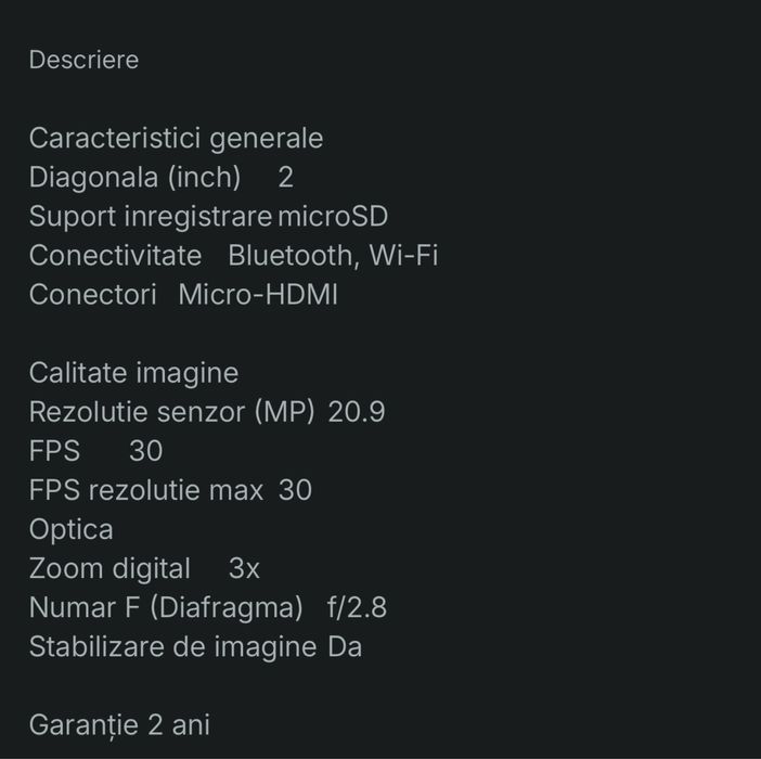 Camera vlogging canon powershot v10, 4k wi fi , bluetooth