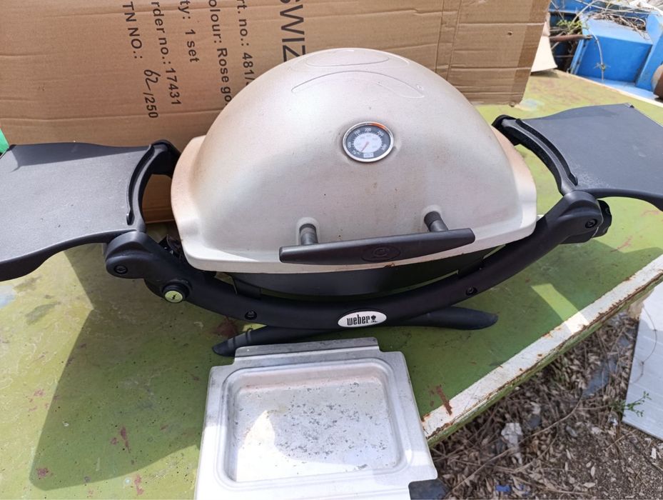 Газово барбекю WEBER Q1200