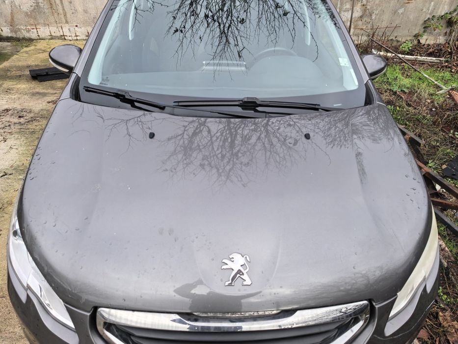 Преден капак за Peugeot/ Пежо 2008 2бр