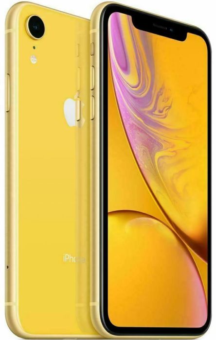 iPhone XR желтый  128GB