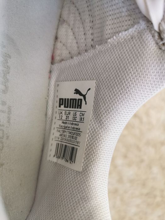 Adidasi puma fete piele mar 31