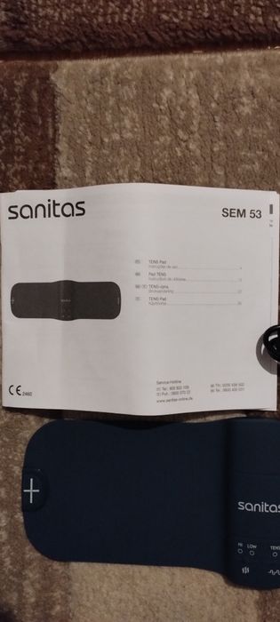 De vânzare aparat Sanitas sem53