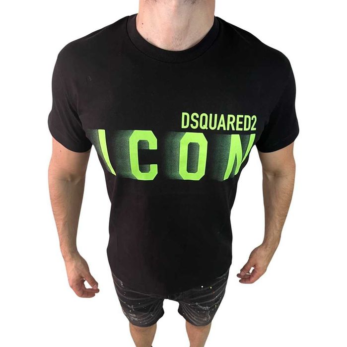 Мъжка тениска Dsquared Neon Icon !
