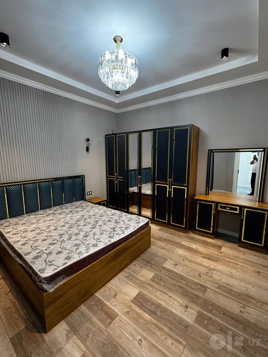 Зудлик билан сотилади3 хона 6 этаж 95м² заходи и живи атлас ёни анор б