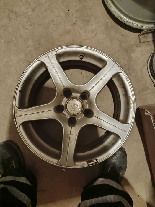 Джанти алуминиеви 16*105