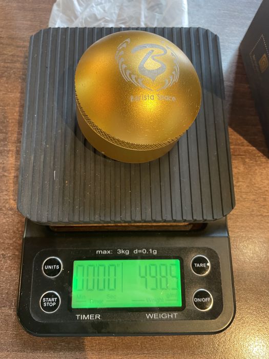 Distribuitor cafea 58mm metalic gold