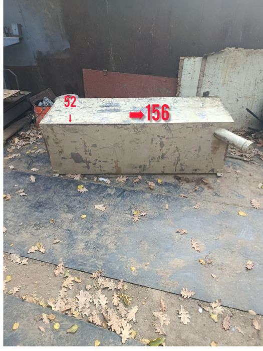 ёмкость из нержавейки