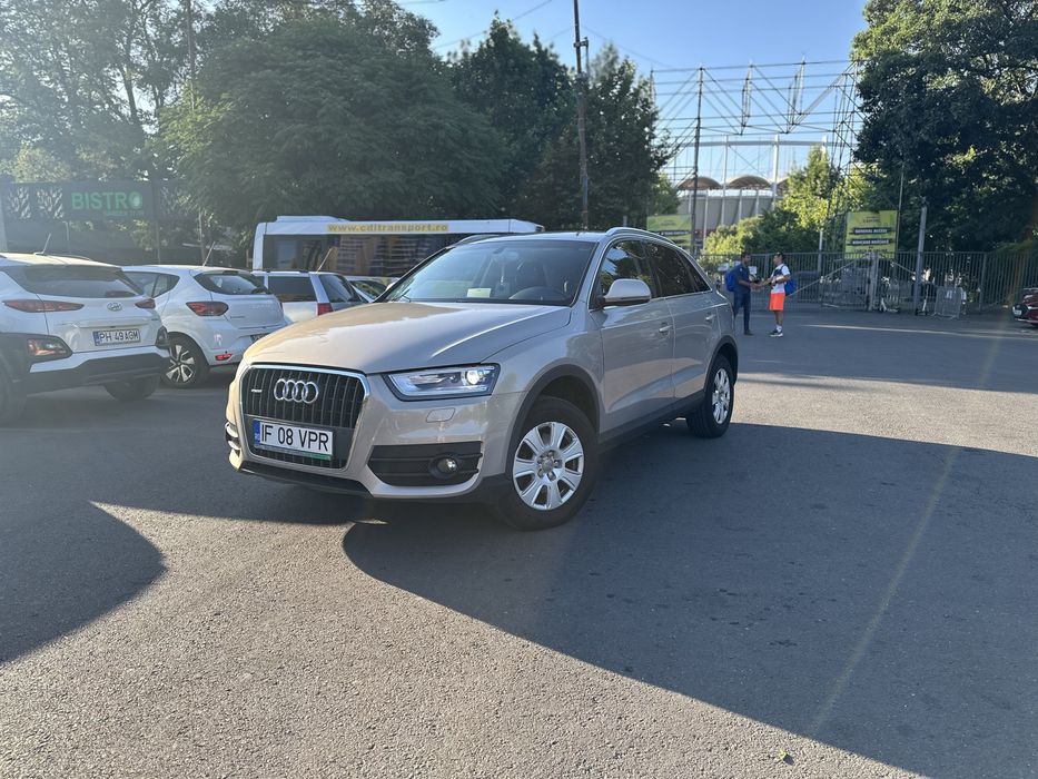 Audi Q3 2.0 TFSI Quattro Stronic
