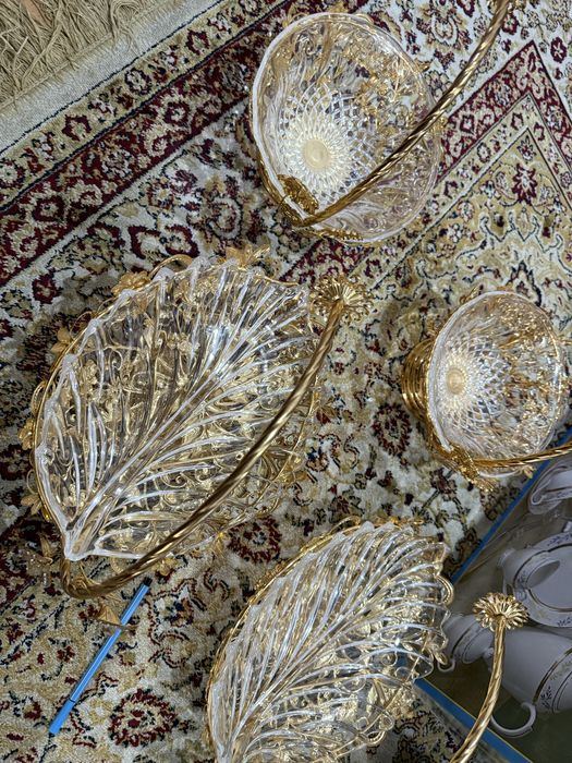 Конфетницы, фруктовницы