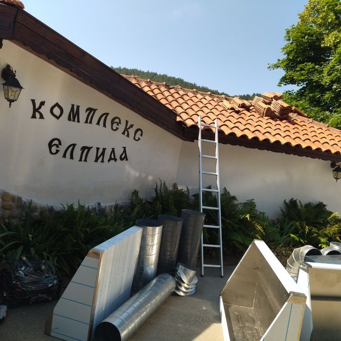 Професионална аспирация ,вентилация за кухни , ресторанти , дюнер,