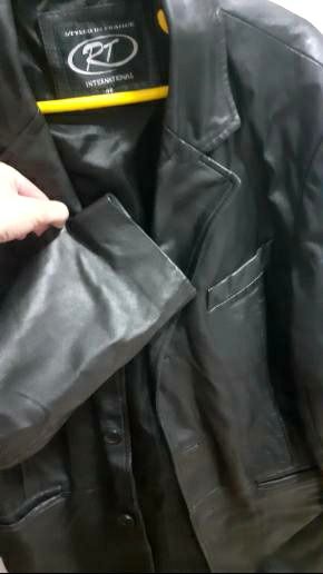 Geaca Piele Natura Barbati L