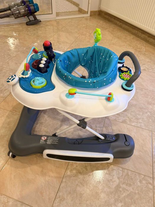 Premergator si caluț balansoar