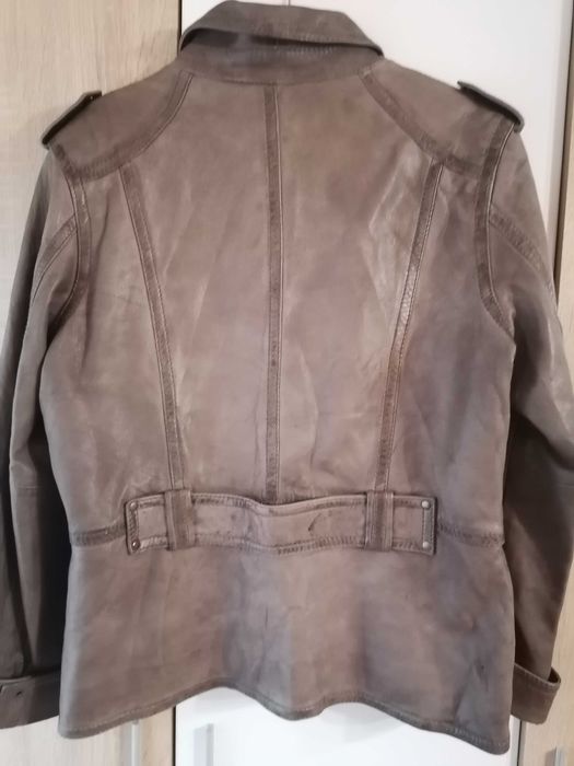 Дамско яке от естествена кожа