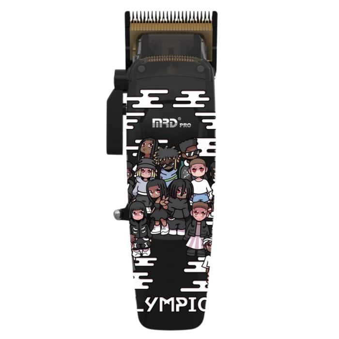 MRD Smart Brain Olympics – Машинка за подстригване в черно