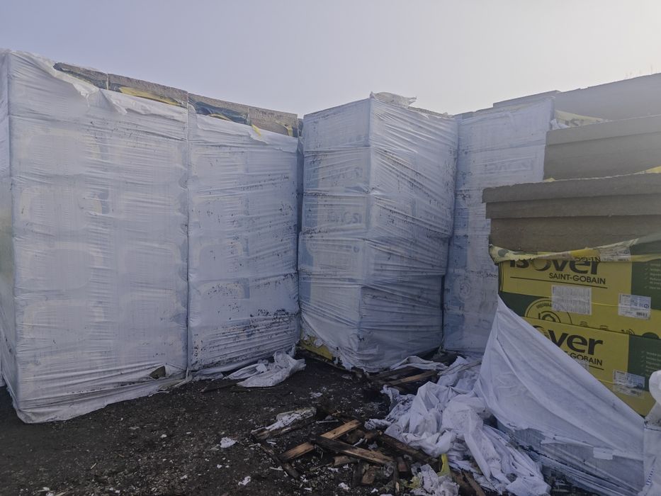 Вата каменна фасадна