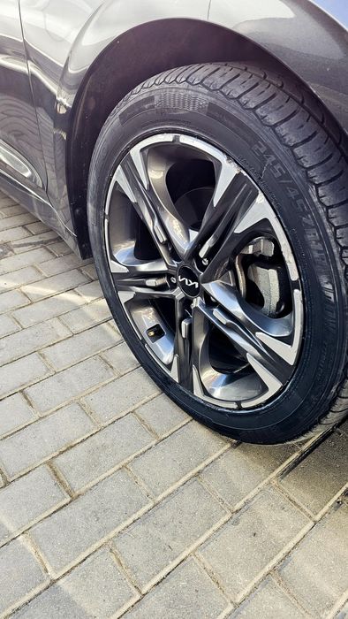 Диски kia k5 ориг