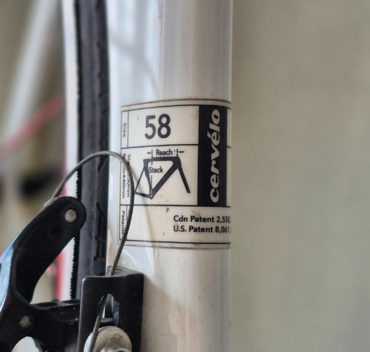 Cervelo P2 TT/Triathlon bike