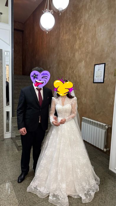 Свадебное платье