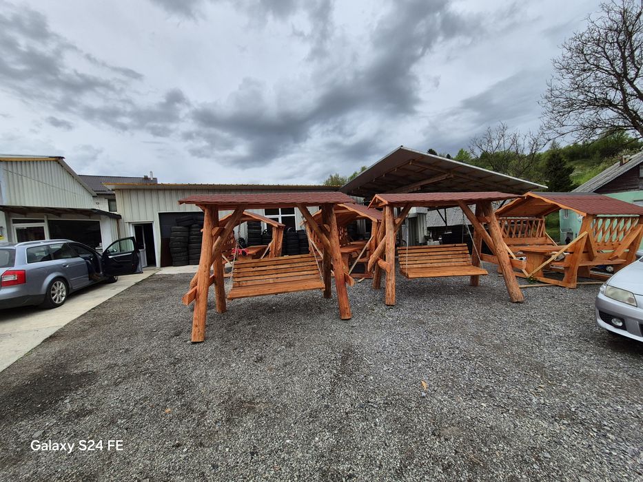 Mobilier rustic de gradina