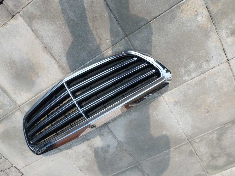Mercedes w213 E-class Exclusive- радиаторна решетка