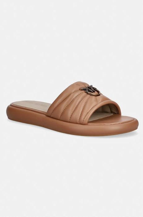 Pinko дамски чехли от кожа