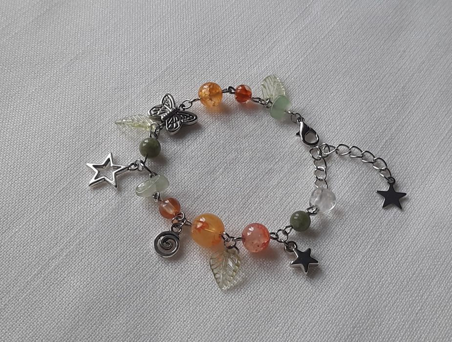 Brățară handmade fairycore