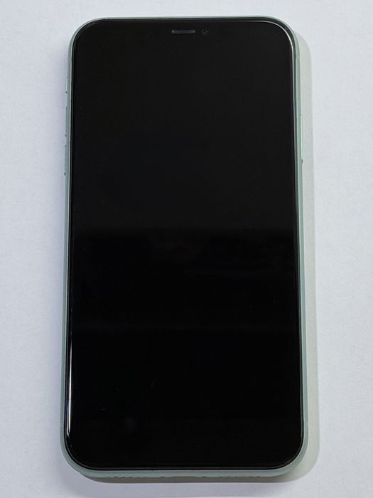 iPhone 11 Green 91% battery