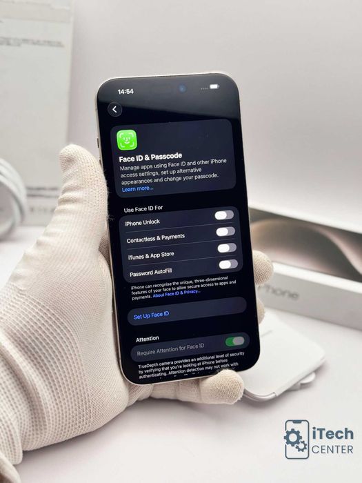 iPhone 15 Pro MAX, Natural, 100% батерия, КАТО НОВ, 1г. ГАРАНЦИЯ!