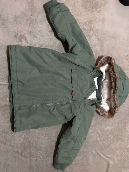 Cojocel Zara, palton Zara, geaca H&M sunt în stare impecabilă