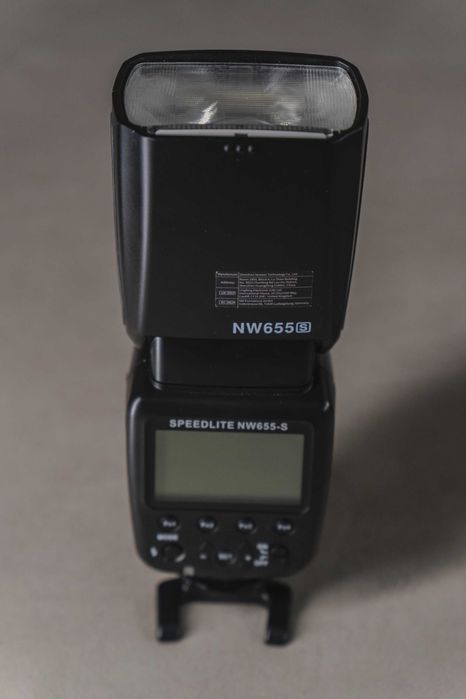 Neewer N655S Speedlight Светкавица за Sony – TTL, HSS, M
