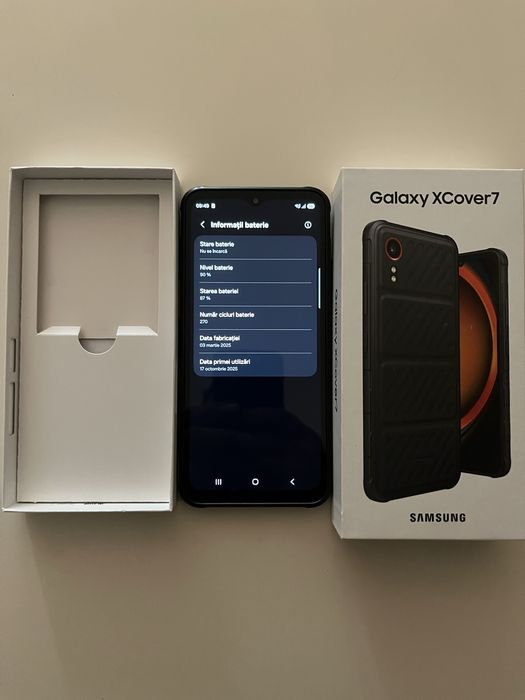 Samsung XCover 7 128GB/6GBRAM