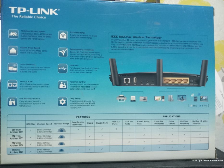 Маршрутизатор модем