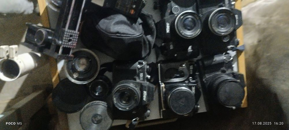 Fotoparat Kiev/Zenit