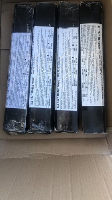 Anunț de vânzare – Electrozi De Fonta