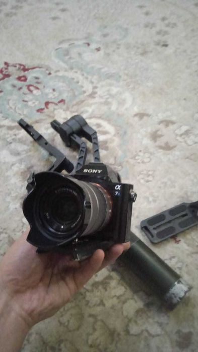 Sony a7s фото камера