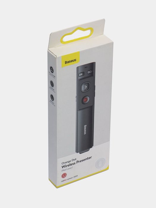 Baseus лазерная пульт для управление пректоры Доставка есть! Гарантия