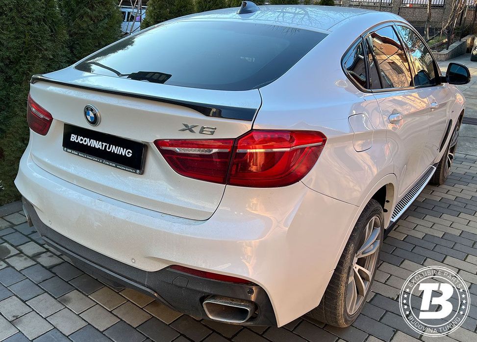 Praguri Aluminiu compatibile cu BMW X6 F16