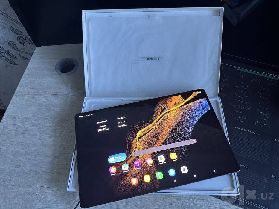 Planshet galaxy tab s8 ultra 5G 128 gb