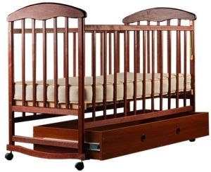 Детский манеж деревянный