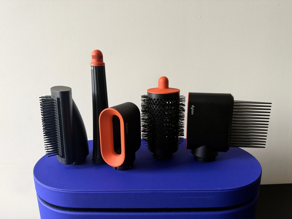 Dyson Airwrap i.d. Curly+Coily HS08 – Ceramic Patina/Topaz – оригинален