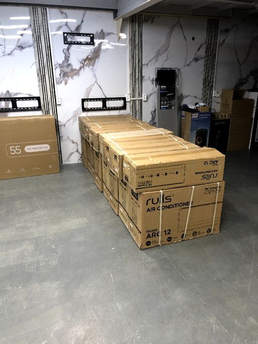 Кондиционер RULLS DC INVERTOR LOV VOLTAGE donaga va optomga